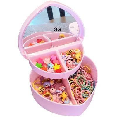 Jewellery Box for Girls | Heart Shape Jewellery Box