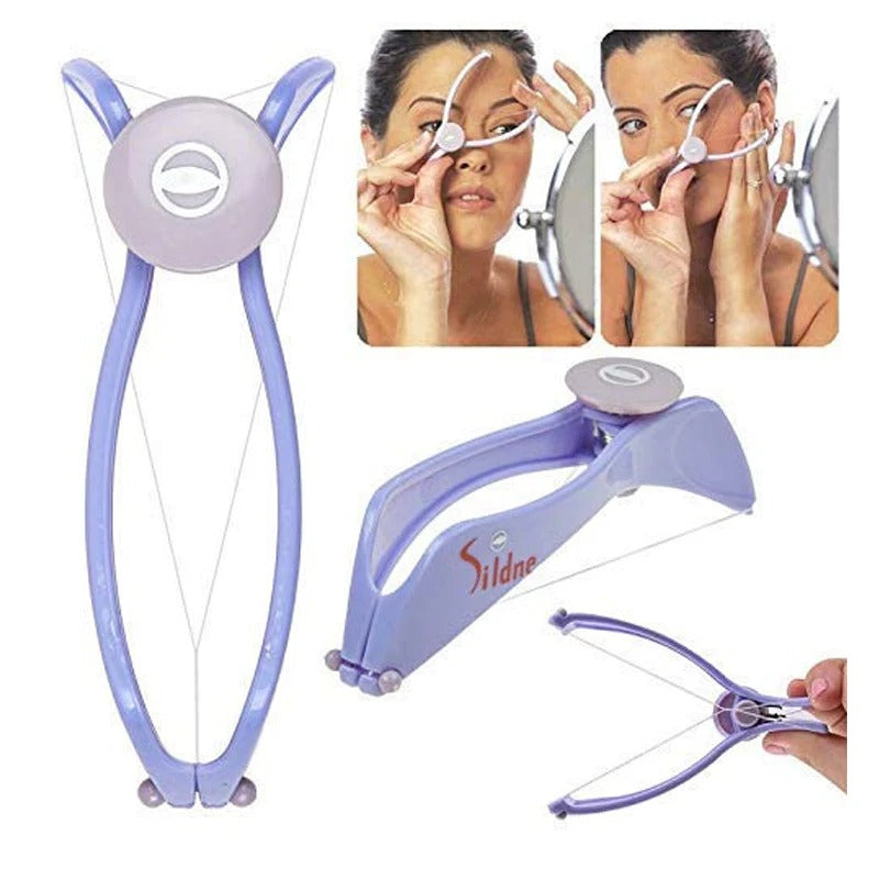 Full Body Threading Sildne Face And Body Hair Threading System | Hair Remover Trimmer Tool For Women