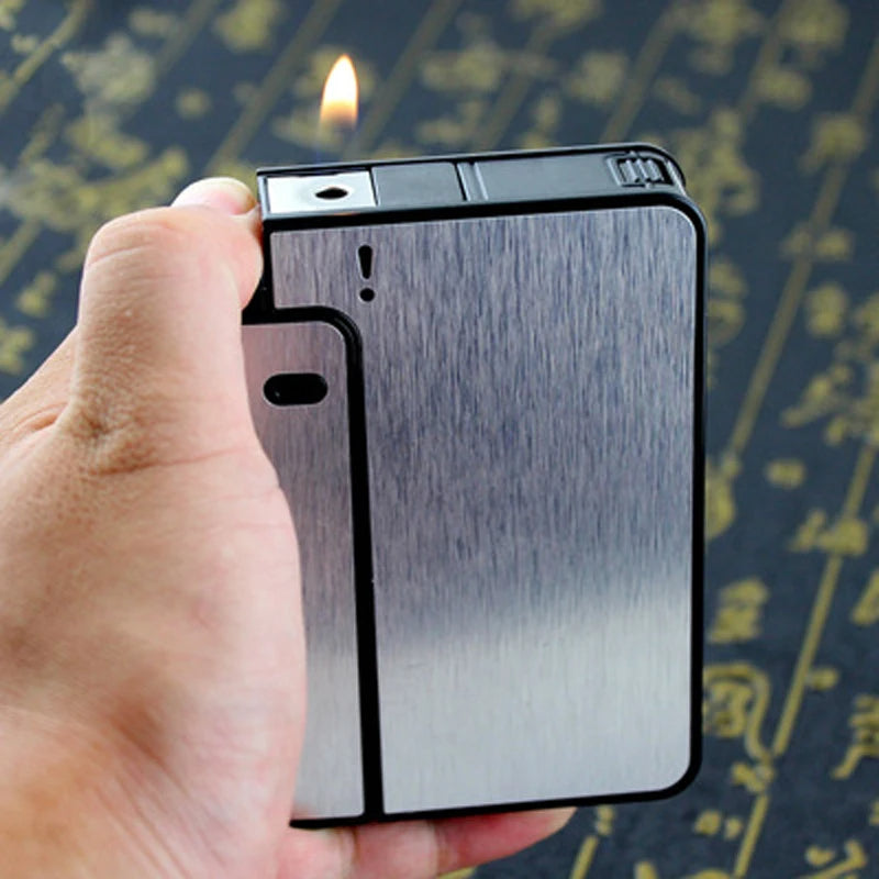 Focus Box Lighter Holder Case - Portable Smoking Accessory