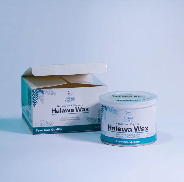 Halawa Organic Wax Pure And Natural Hair Removal Solution Halawa Finger Wax Without Using Harsh Chemicals Or Damaging Your Skin(180ml)