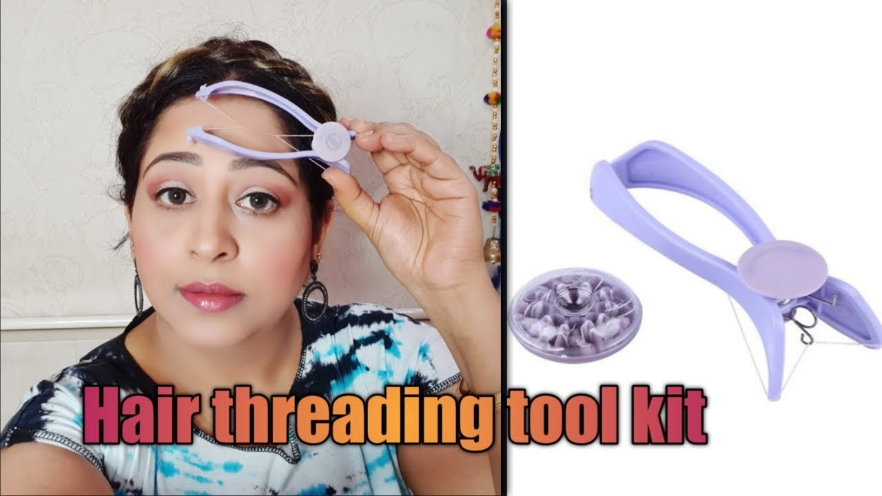 Full Body Threading Sildne Face And Body Hair Threading System | Hair Remover Trimmer Tool For Women