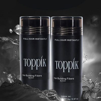 Toppik Hair Fiber 27.5g – Black And Dark Brown