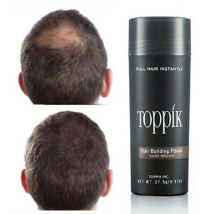 Toppik Hair Fiber 27.5g – Black And Dark Brown