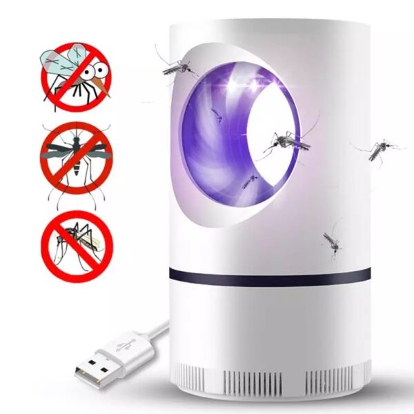 Portable USB Mosquito Killer Lamp - Safe, Silent & Chemical-Free