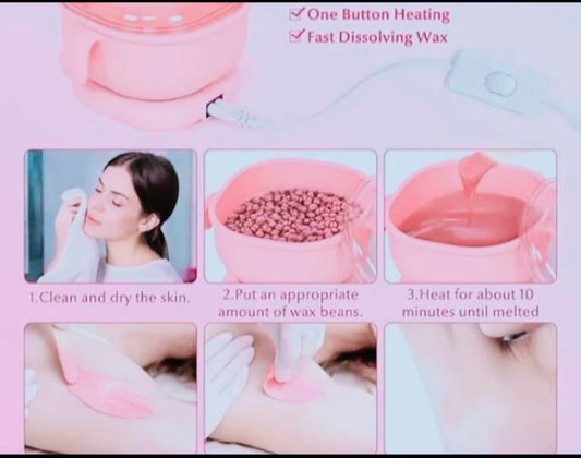 Portable Silicone Wax Warmer